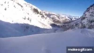 A Nice Day On The Slopes