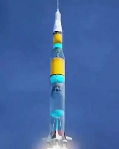 This Is How The Rocket Uses Fuel