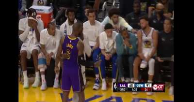 [Highlight] The champs slowly turning on Draymond