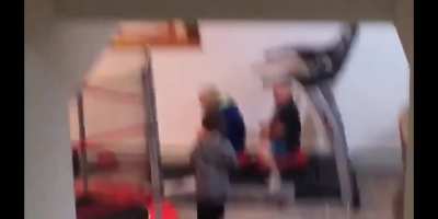 using a toy on a treadmill