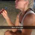 When she sees her mum hitting the hooka (tobacco) [OC]