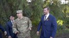 Soldier deployed overseas surprised best friend on wedding day