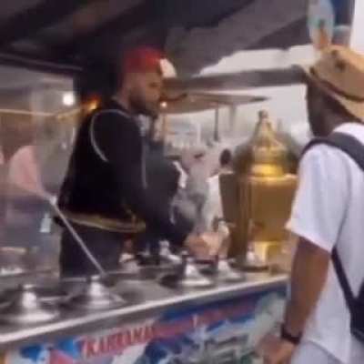Ice cream man