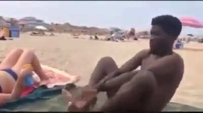 Let's go enjoy the beach