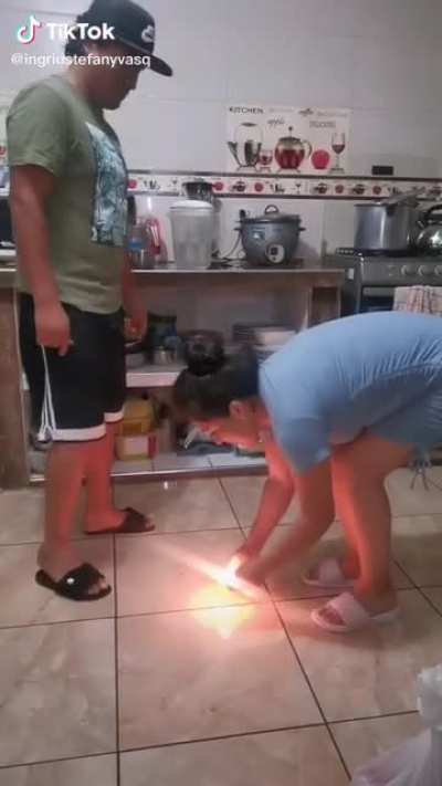 They don’t make fireworks like this anymore...