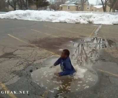 Just A Shallow Puddle