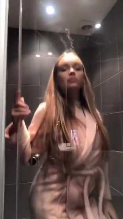 It doesn’t get much sexier than this. (Volume up)