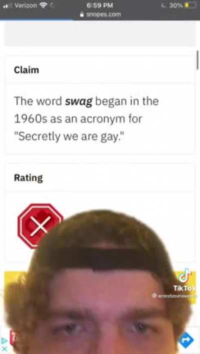 The S.W.A.G Society ⚠️