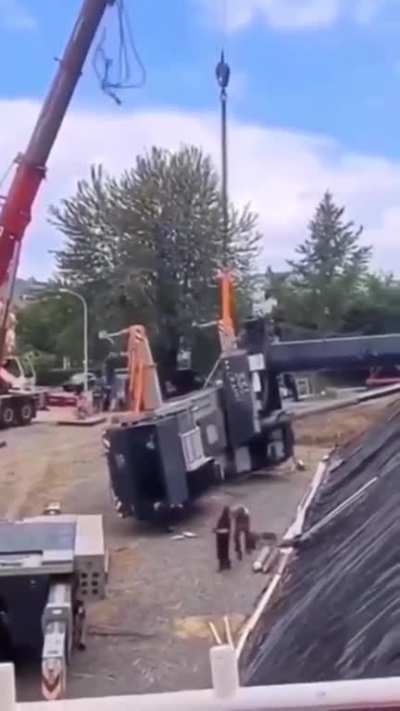 No one was hurt
