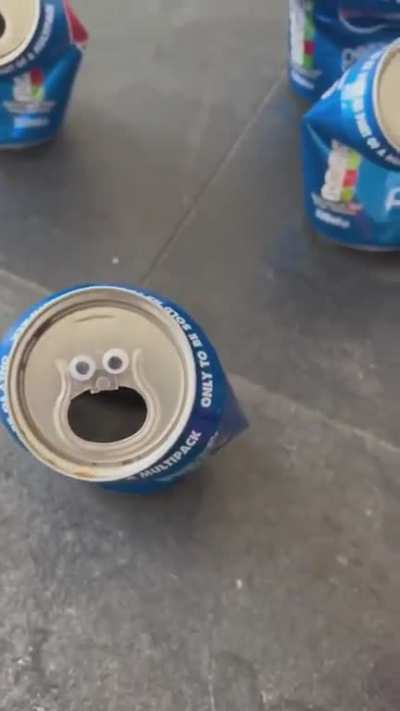 I've never seen it sung this way before...