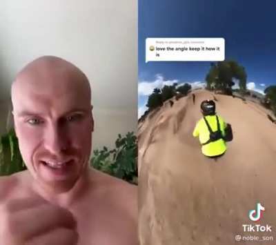 Really cool camera trick...?