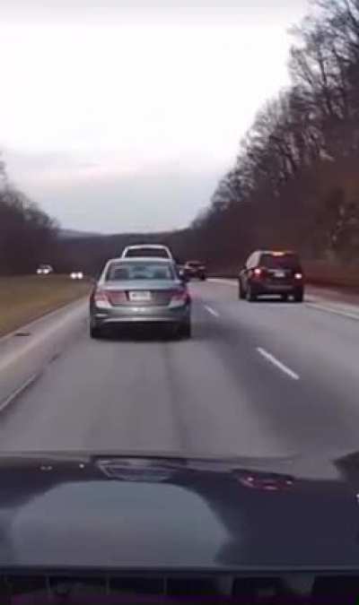 driving like buffoon