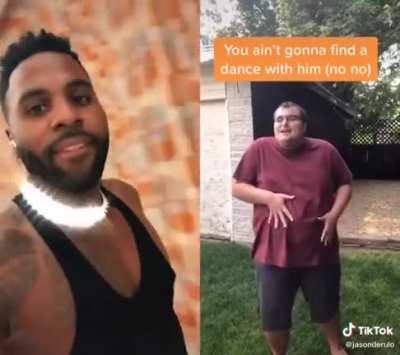 He stole the show