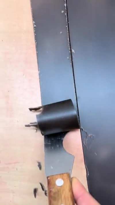 removing wax from a table
