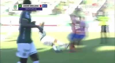 To kick the ball