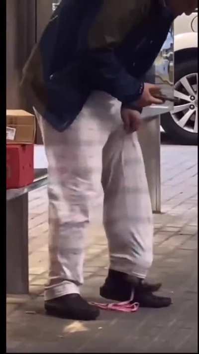 it's a boy and also WTF?
