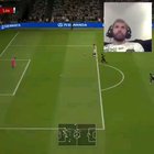 Kun Agüero controlling Kun Agüero on fifa