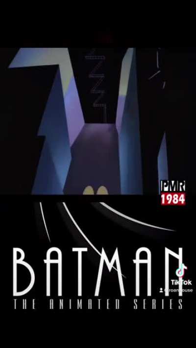 Batman The Animated Series Intro Without Music Only Foley Sounds