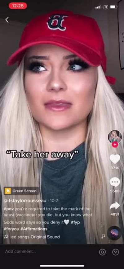 Take her away ??