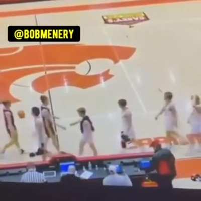 Sportsmanship!