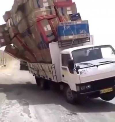 Real men never take second trips