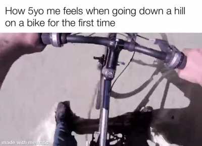 look dad I’m fast as fuck!