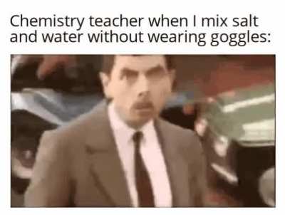 You're in trouble