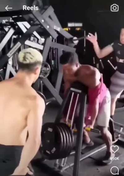 A common day at the gym