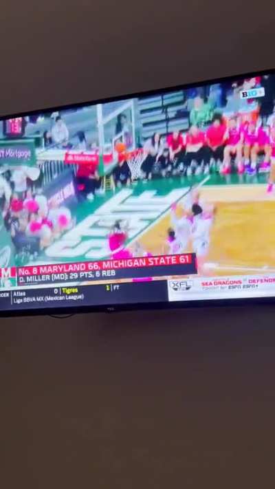 This dude just said, “let’s get back to actual basketball” ?