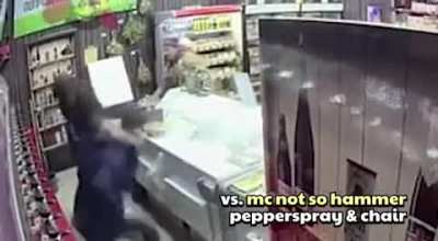 Hammer Vs Pepper Spray