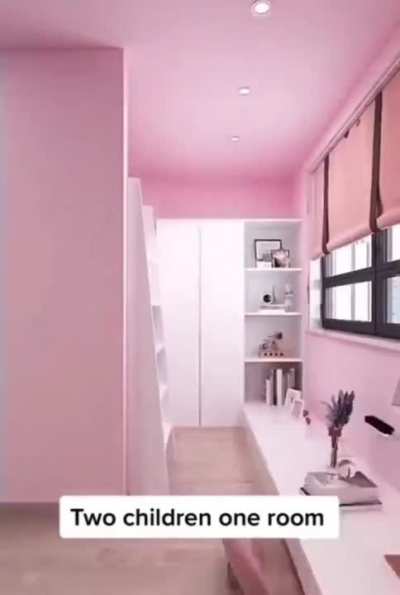 This design for two kids in one room