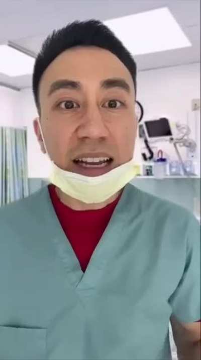 "The patient has an EXPLOSIVE WHAT in his Where?!"