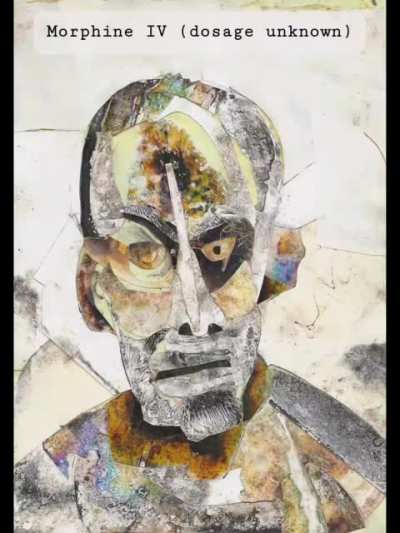 Self-portrait on different drugs