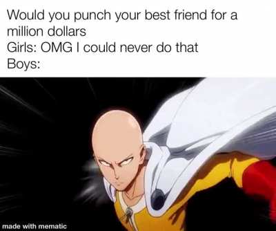 One punch man