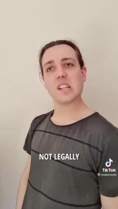 You a cop?