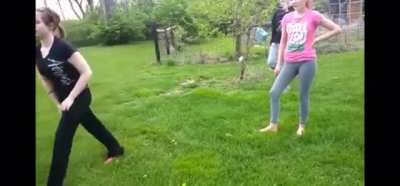 to escape from the shovel