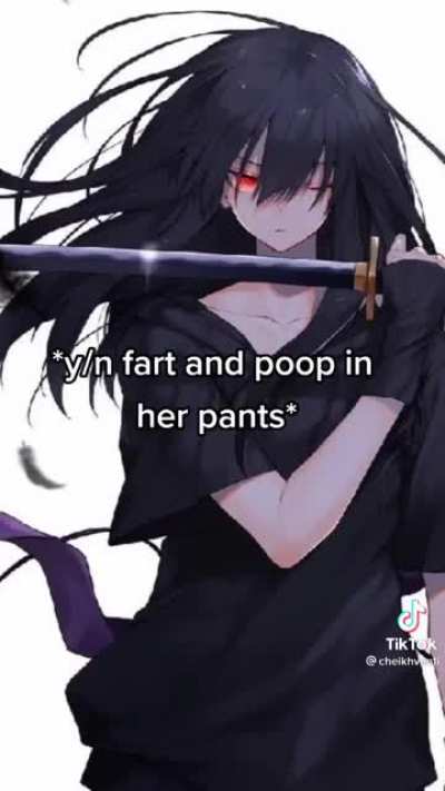 She’s not like other girls, she shits herself <3