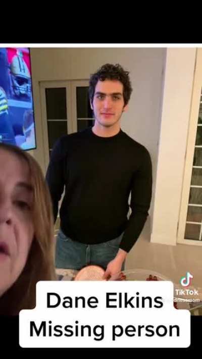 Wholesome-missing son sighting