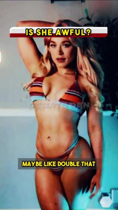 Do you wife her up ?