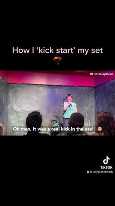 This is a ‘kick start’