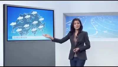 "its going to be snowing..."