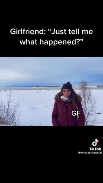 "What happend"