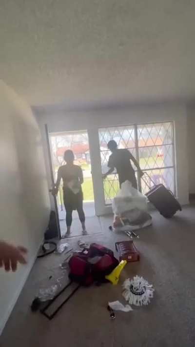 Staying in a home that isn’t yours
