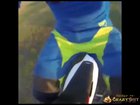 Letting go of your bike during a jump