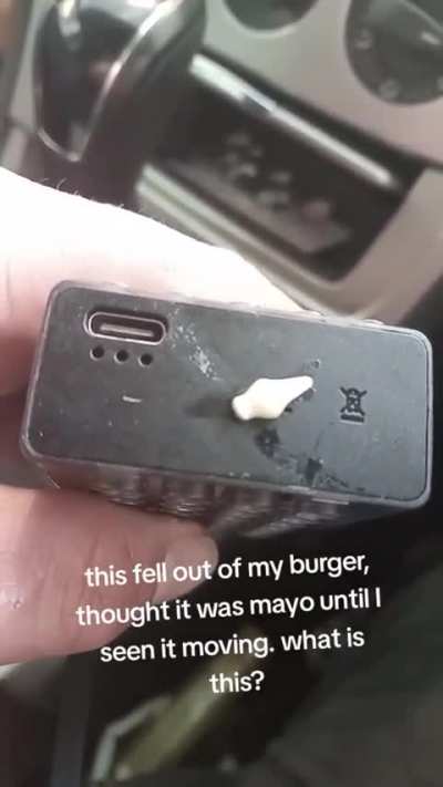 To have a burger