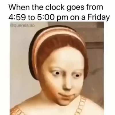 It's time