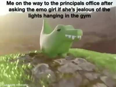 I’m so quirky and different ?