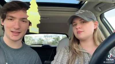 THE GIRL LMAO