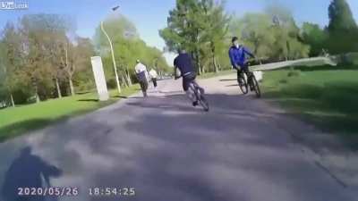 Learning to Bike For The First Time