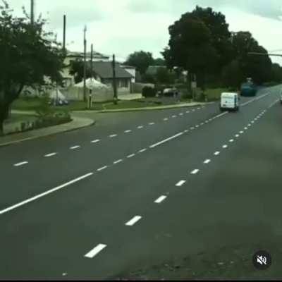 Now that’s a lucky idiot